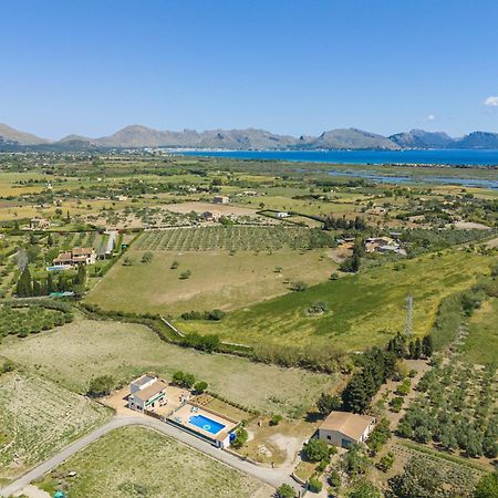 Villa Can Gosp / Sa Caseta D'En Mateu Алкудия Екстериор снимка