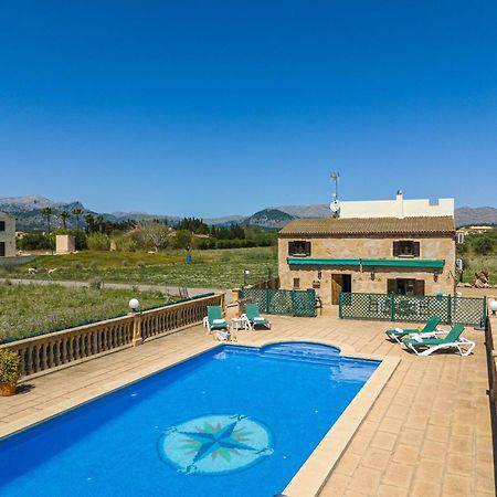 Villa Can Gosp / Sa Caseta D'En Mateu Алкудия Екстериор снимка