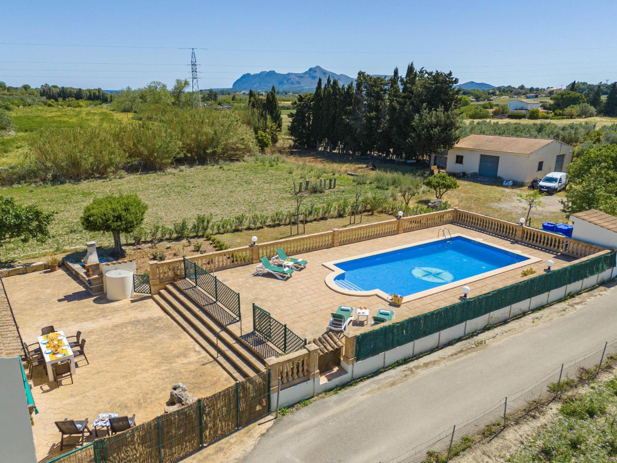 Villa Can Gosp / Sa Caseta D'En Mateu Алкудия Екстериор снимка