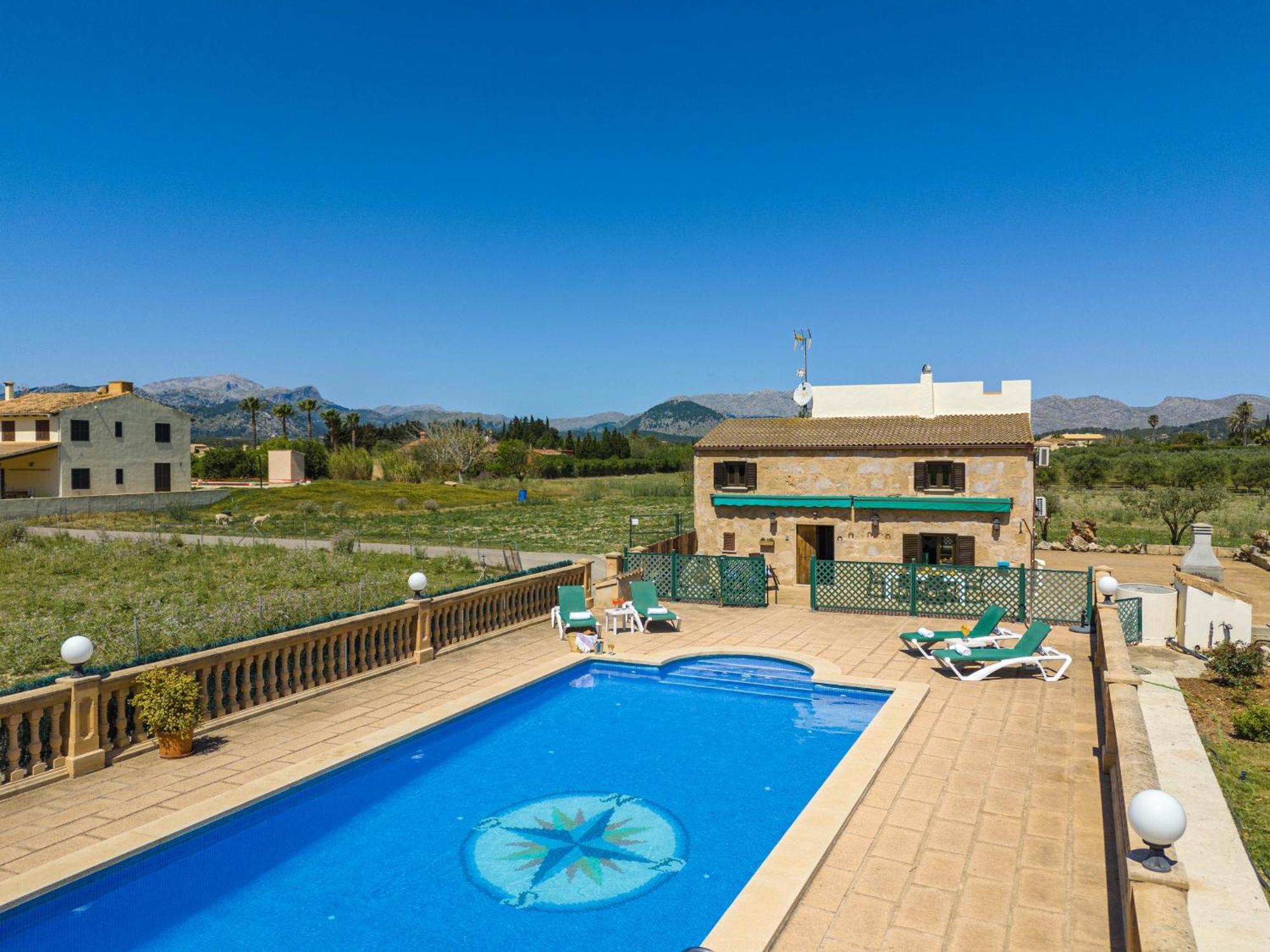 Villa Can Gosp / Sa Caseta D'En Mateu Алкудия Екстериор снимка