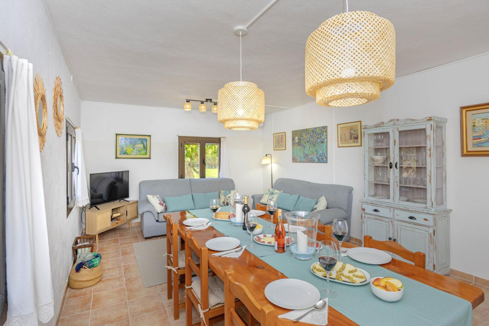 Villa Can Gosp / Sa Caseta D'En Mateu Алкудия Екстериор снимка