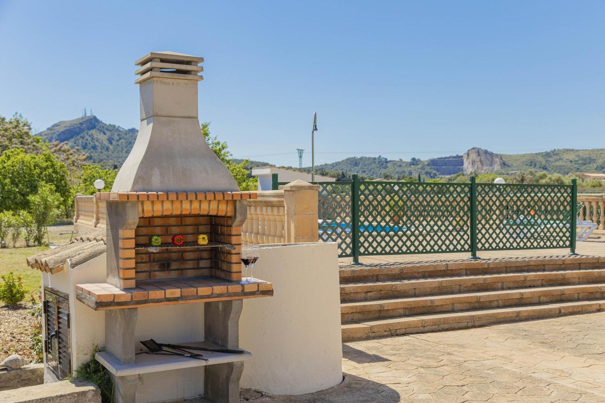 Villa Can Gosp / Sa Caseta D'En Mateu Алкудия Екстериор снимка