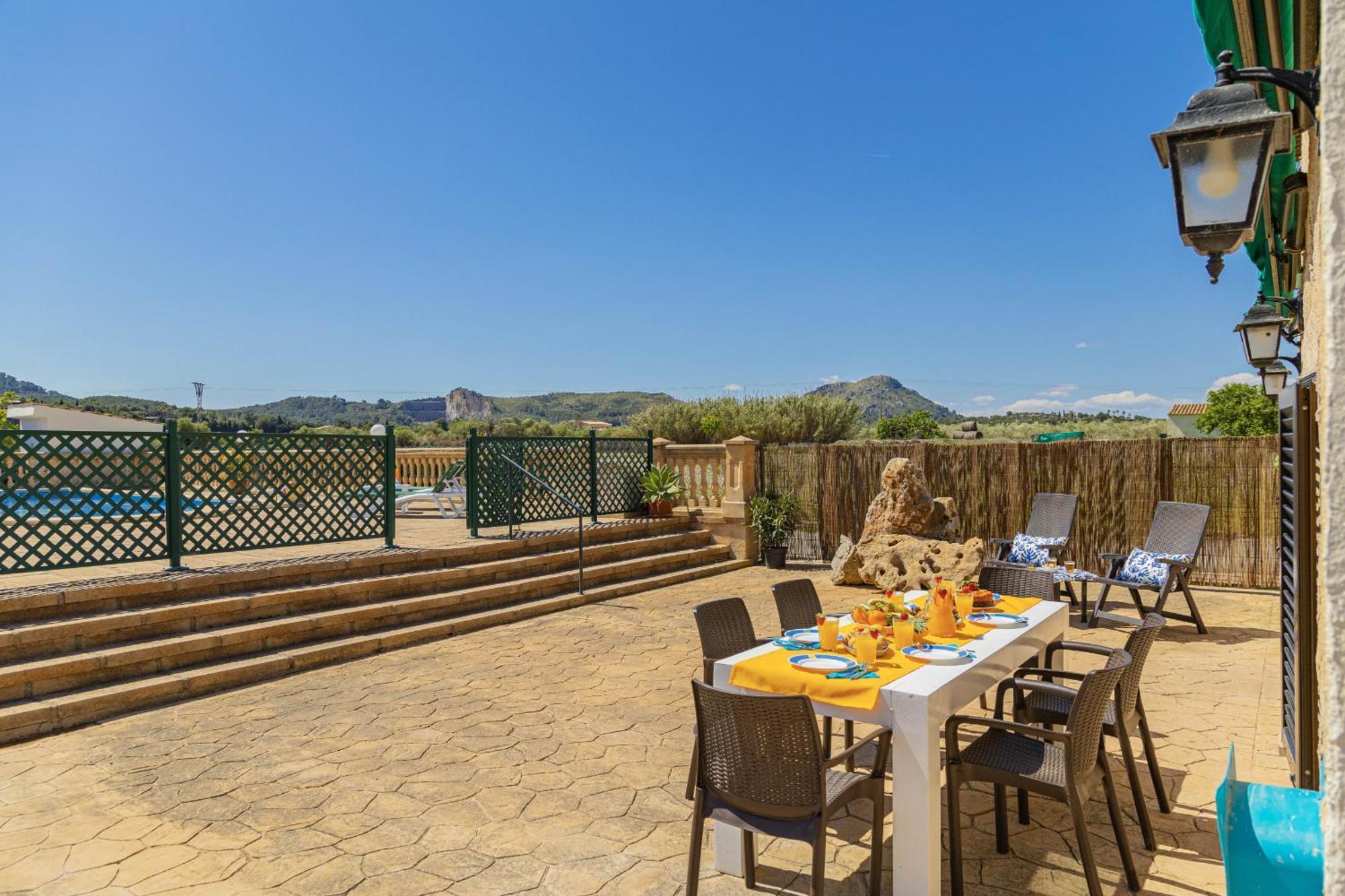 Villa Can Gosp / Sa Caseta D'En Mateu Алкудия Екстериор снимка