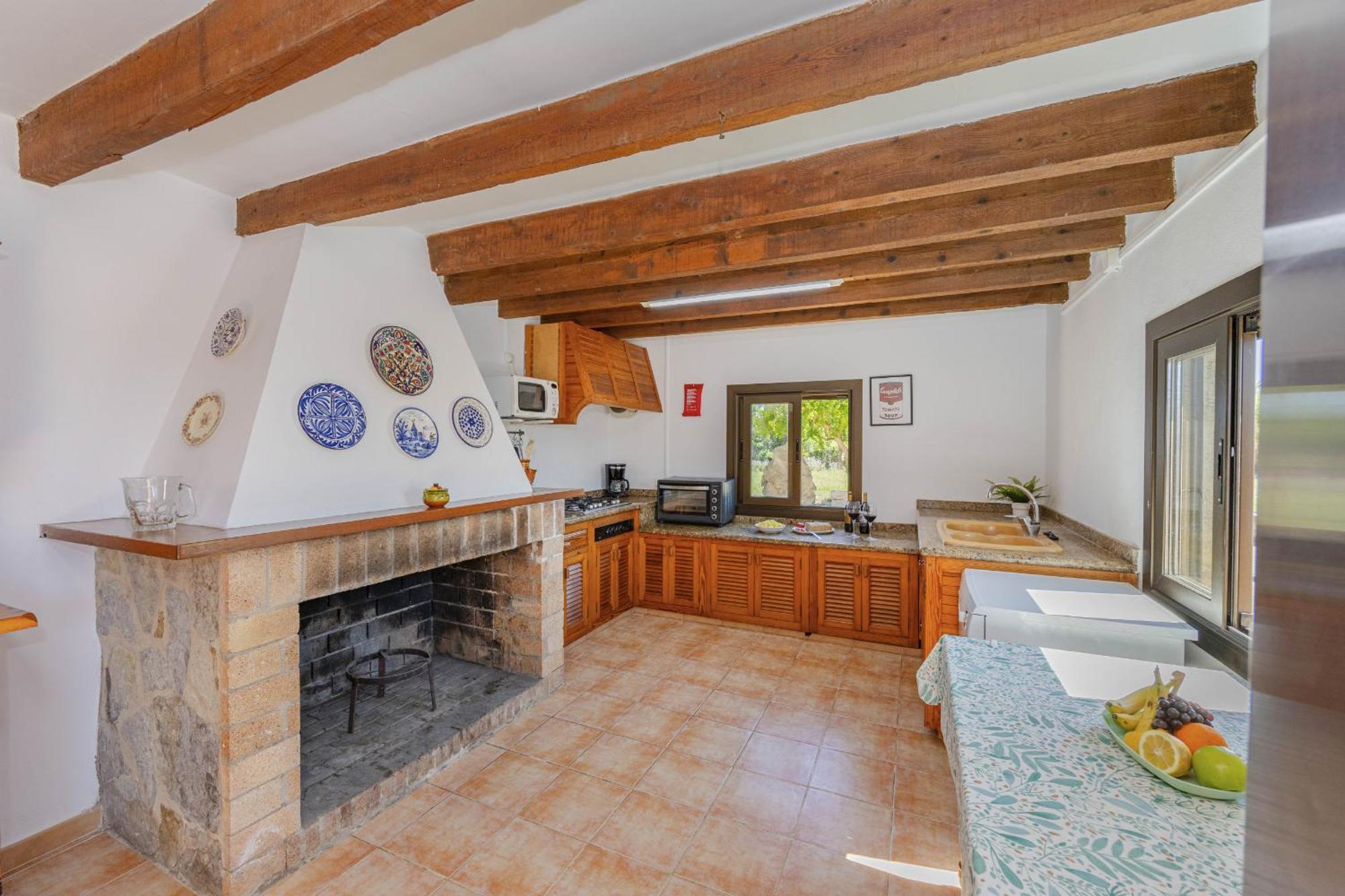 Villa Can Gosp / Sa Caseta D'En Mateu Алкудия Екстериор снимка