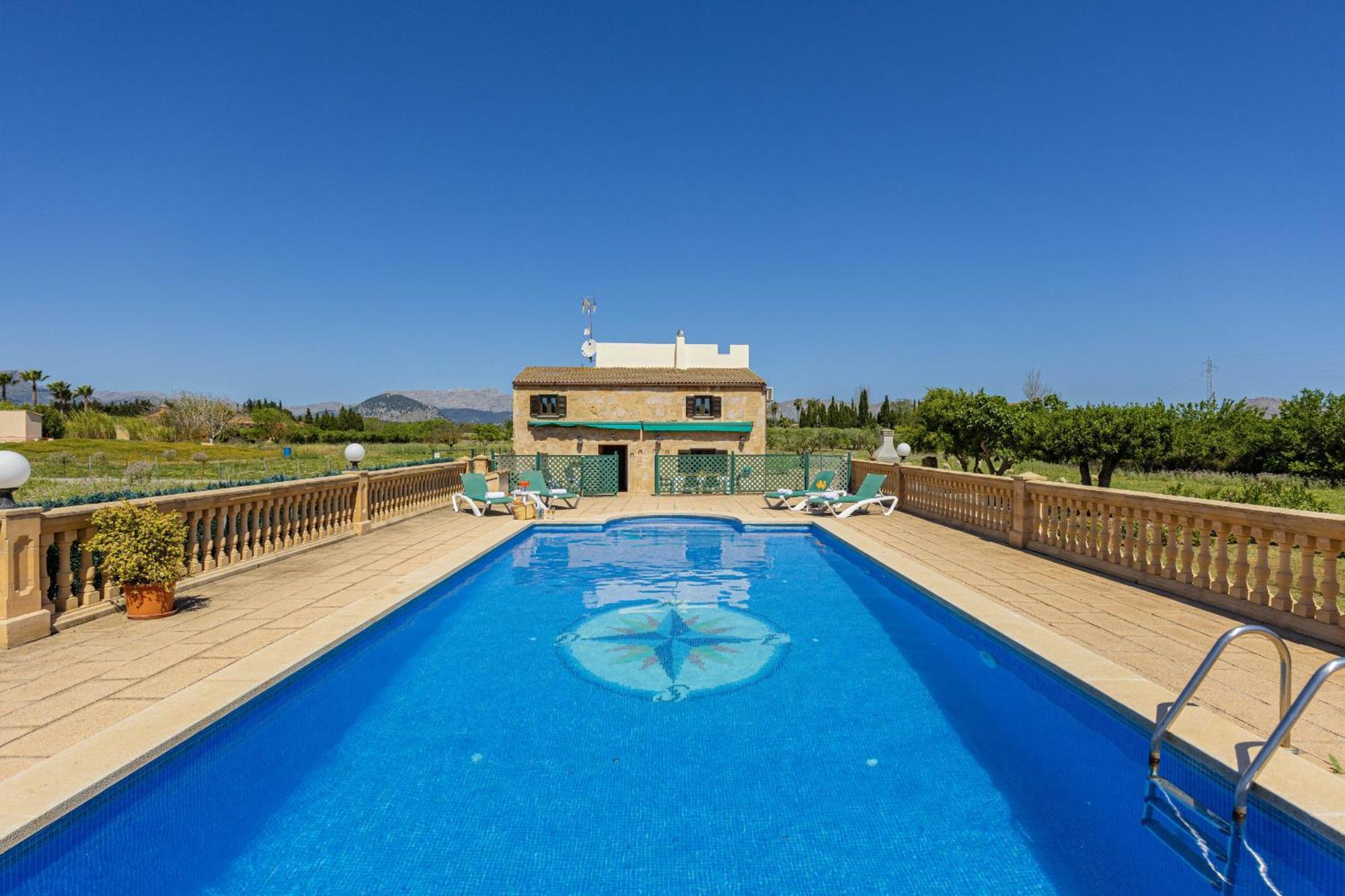 Villa Can Gosp / Sa Caseta D'En Mateu Алкудия Екстериор снимка