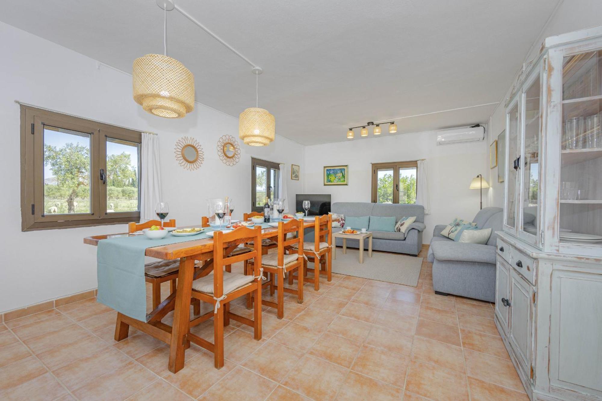 Villa Can Gosp / Sa Caseta D'En Mateu Алкудия Екстериор снимка