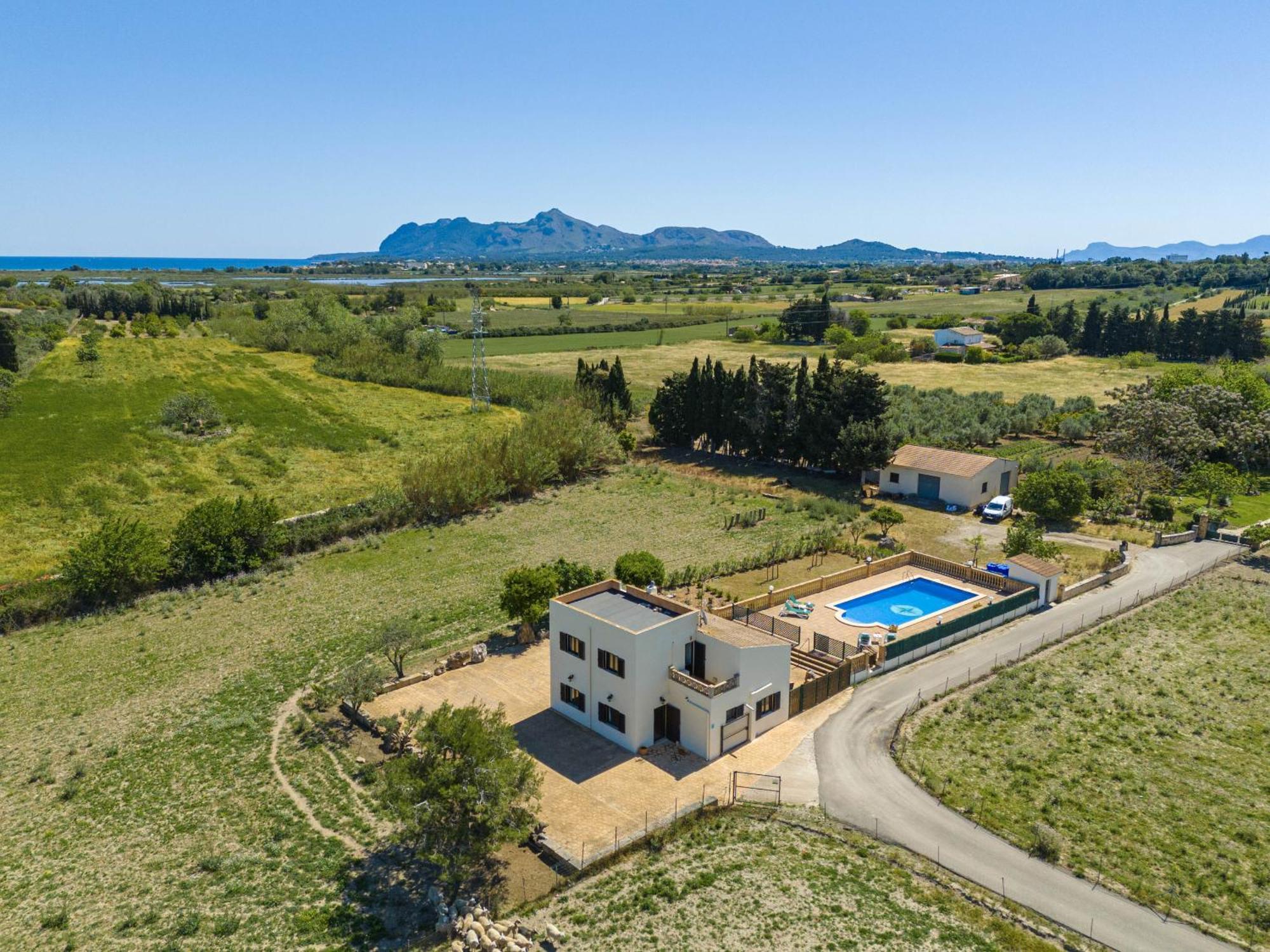 Villa Can Gosp / Sa Caseta D'En Mateu Алкудия Екстериор снимка